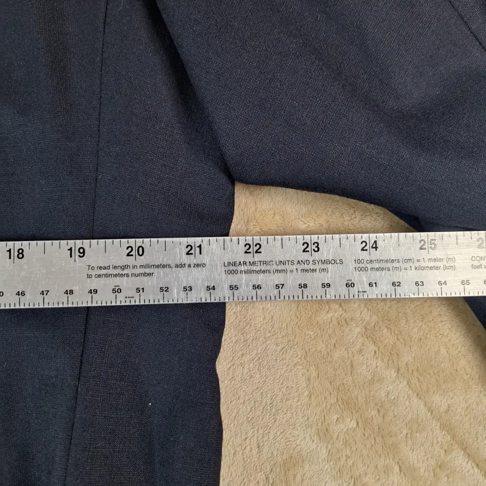 Brooks Brothers Blazer Men's 46R Blue 346 Stretch Single Breasted Wool Blend